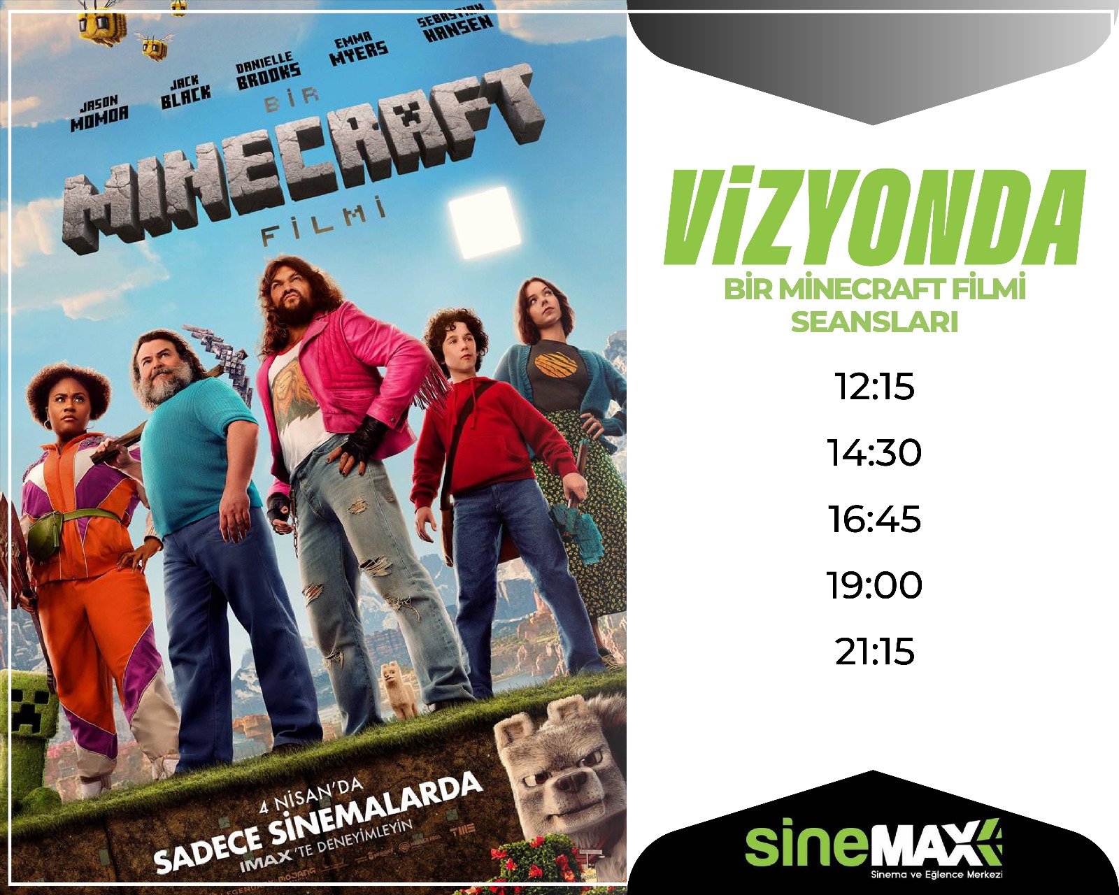 NİR MİNECRAFT FİLMİ